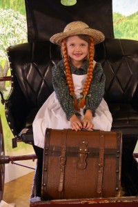 DSC00624 Anne of Green Gables - doesn't she look familiar?