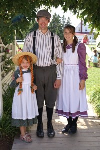 DSC00678 Little Anne with Gilbert and Josie-Pie.