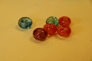 Happy Glass beads