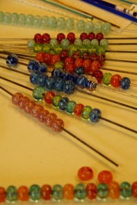 Happy beads waiting for happy homes.