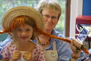 It's easy to charm folks when you look like Anne of Green Gables. Or Pippi Longstocking?