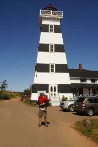 This lighthouse is a hotel!