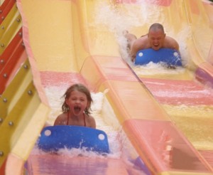 Waterslide Mania!