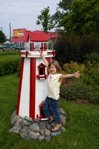 Hello from Labreque, New Brunswick.