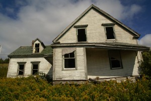 DSC01102 Abandoned House in Cape Breton