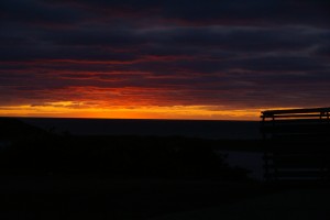 DSC01113 Sunset in Inverness