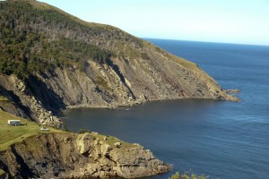 There's one campsite right at the tip of the first peninsula. For the brave only!