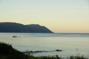 Sunset at the Markland