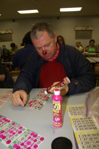 Is he serious or just clowning around?
