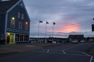 Sunset in Pictou