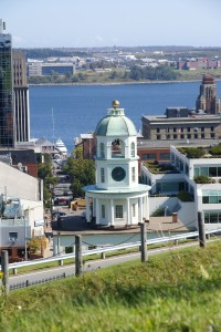 The clock tower.