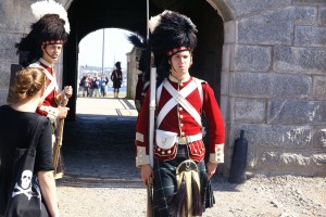 Guards at the Citadel.
