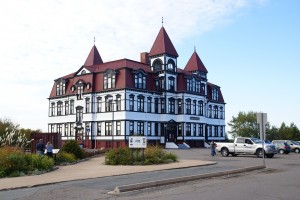 The Academy - the school in Lunenberg, still used for primary students today.