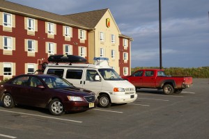 A restful night at the Super 8.
