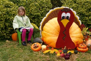 DSC01873 Morgane doesn't know there's a giant turkey behind her. Morgane asked me to write this.