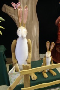 Do you recognize these bunnies from a favourite kids' book?