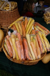 DSC01979 Carrots of many colours.
