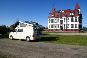 The napping van.