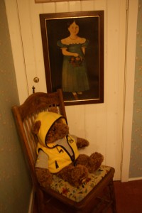 Lots of bears, art and candy at this inn.