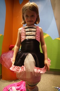 Dress up!