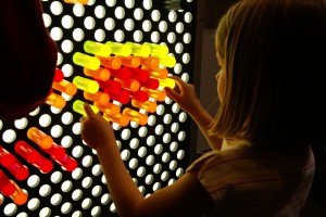 Giant Lite-Brite!