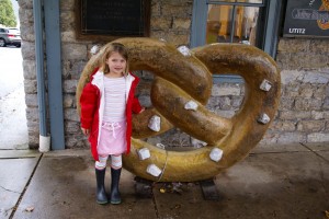 Historical pretzel factory.