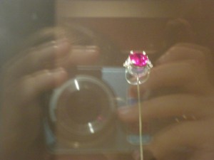 I love the reflection in this one.