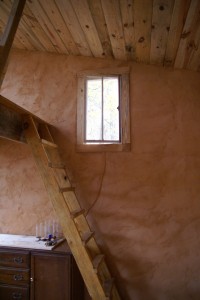 There's even a loft for taking naps!