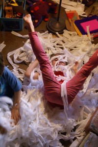 Toilet paper hullabaloo.