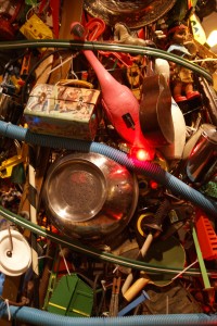 A close-up of the tree.