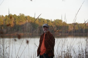 Jim at the lake.