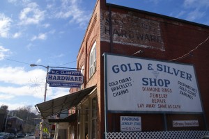 Hardware store in Bryson City