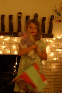 This is me and Cutie.