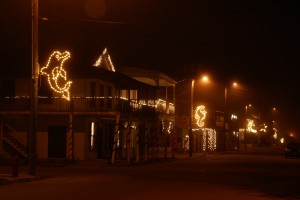 Main Street in our mystery location.