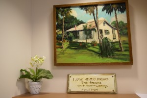 The library - I love this quote.