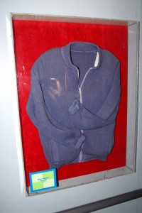 Mr. Rogers' sweater!