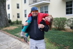 No, she wasn't really sleeping.