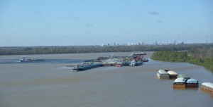 We had to cross the Mississippi to get to Cajun Country.