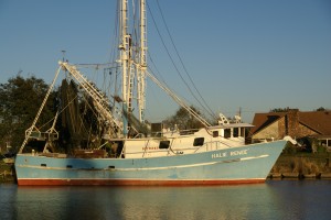 Shrimp boat
