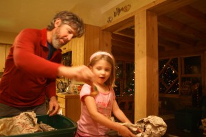 Each one a surprise to unwrap.