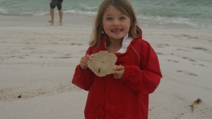 Morgane finds treasures.